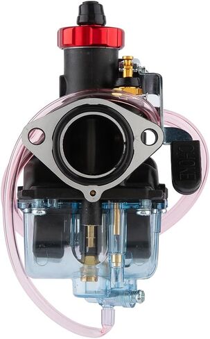 VM22 26mm Carburetor Performance Kit for Predator 212CC 196CC COLEMAN CT200U BT200X MINI BIKE KT196 GO KART GX160 GX200 6.5HP Clone Engine مع مرشح الهواء 38 مم ، مشعرات. in Kuwait
