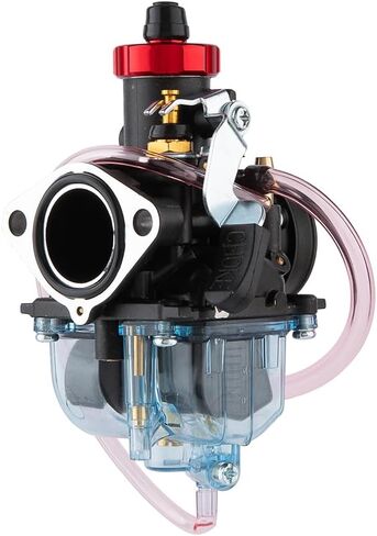 VM22 26mm Carburetor Performance Kit for Predator 212CC 196CC COLEMAN CT200U BT200X MINI BIKE KT196 GO KART GX160 GX200 6.5HP Clone Engine مع مرشح الهواء 38 مم ، مشعرات. in Kuwait