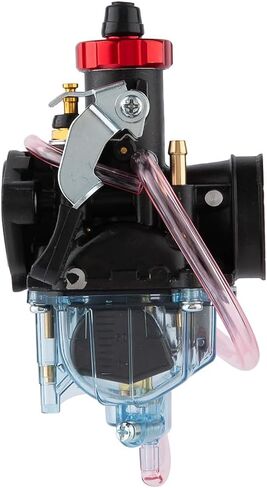 VM22 26mm Carburetor Performance Kit for Predator 212CC 196CC COLEMAN CT200U BT200X MINI BIKE KT196 GO KART GX160 GX200 6.5HP Clone Engine مع مرشح الهواء 38 مم ، مشعرات. in Kuwait