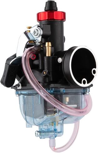 VM22 26mm Carburetor Performance Kit for Predator 212CC 196CC COLEMAN CT200U BT200X MINI BIKE KT196 GO KART GX160 GX200 6.5HP Clone Engine مع مرشح الهواء 38 مم ، مشعرات. in Kuwait