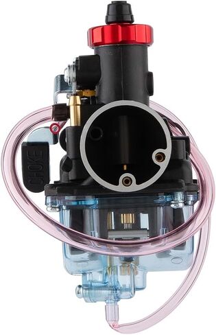 VM22 26mm Carburetor Performance Kit for Predator 212CC 196CC COLEMAN CT200U BT200X MINI BIKE KT196 GO KART GX160 GX200 6.5HP Clone Engine مع مرشح الهواء 38 مم ، مشعرات. in Kuwait