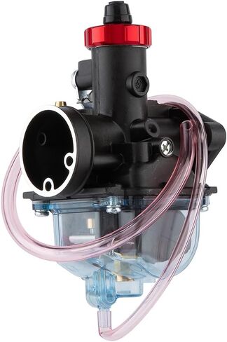 VM22 26mm Carburetor Performance Kit for Predator 212CC 196CC COLEMAN CT200U BT200X MINI BIKE KT196 GO KART GX160 GX200 6.5HP Clone Engine مع مرشح الهواء 38 مم ، مشعرات. in Kuwait