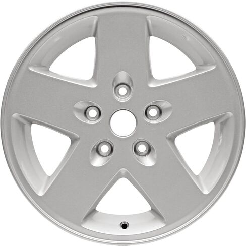 استبدال partsynergy لليوم جديد 17 بوصة حافة العجلة يناسب 2007-2018 Jeep Wrangler 5 Lug 127mm 5 المتحدث 17x7.5 بوصة in Saudi Arabia
