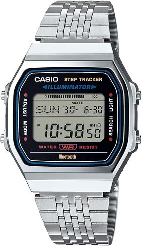 Casio Vintage Silver Metal Watch ABL100WE-1AV in Saudi Arabia