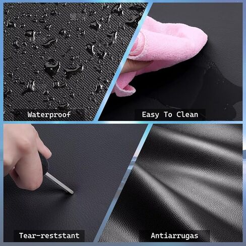 Seat Covers Fit for Ford Ranger 2019-2024 2025(Not Fit Raptor) Full Set Car Seat Cover Faux Leather Truck Seat Cushion Waterproof Auto Protectors(Black Line)-2 Rows 5 Seats in Kuwait