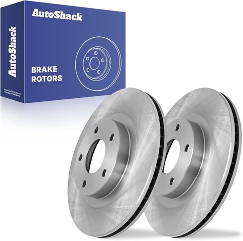 AutoShack Brake Rotors Front Brake Rotor Replacement Kit for 2002-2003 Nissan Maxima 2002-2006 Altima 2002-2004 INFINITI I35 2.5L 3.5L V6 FWD R41308PR in Saudi Arabia