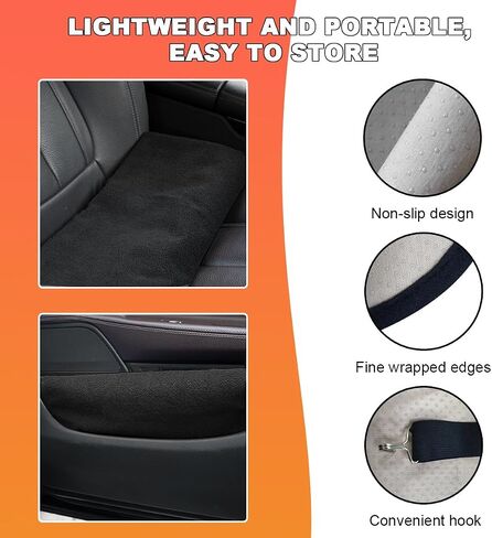 Waterproof Sweat Towel Car Seat Cover, Sweatproof Non-Slip Auto Seat Cover for Post Gym Workout, Running, Swimming, Beach, Universal Seat Protector for Car, SUV, Trucks, Sedan (Gray) in Saudi Arabia