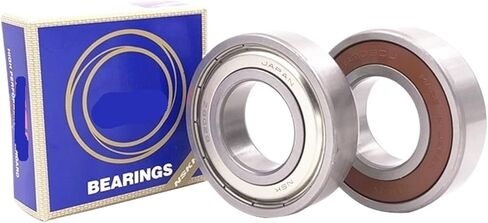 Miniature Deep Groove Ball Bearing High Speed 695 ZZ 2RS 5x13x4mm Bearing Steel 5×13×4mm(1PCS_2RS) in Saudi Arabia