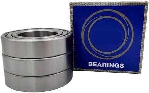 Miniature Deep Groove Ball Bearing High Speed 695 ZZ 2RS 5x13x4mm Bearing Steel 5×13×4mm(1PCS_2RS) in Saudi Arabia