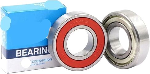 تحمل 2/5/10pcs ABEC-9 6300 6301 6302 6303 6304 6305 6306 ZZ LLU High Speed Deep Groove Ball (NTN 6307-LLU 2PCS) in Kuwait