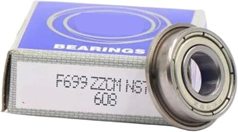 5/10pcs F688ZZ Flange Bearing 8x16x5 mm ABEC-9 Flanged F688 Z ZZ High Speed Ball Bearings(5Pcs) in Saudi Arabia
