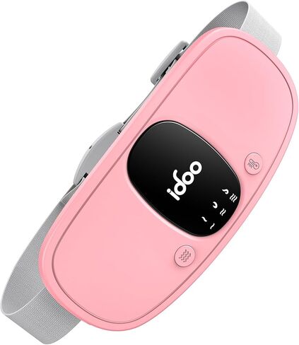 هدايا عيد الميلاد للزوجة النسائية، وسادة تسخين iDOO لتشنجات الدورة الشهرية، وسادة حرارية لاسلكية محمولة لتخفيف آلام تشنجات الحيض، وسادة تسخين الحيض، تسخين سريع، هدايا عيد ميلاد للأم والفتيات in Kuwait