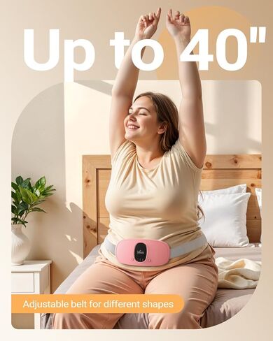 هدايا عيد الميلاد للزوجة النسائية، وسادة تسخين iDOO لتشنجات الدورة الشهرية، وسادة حرارية لاسلكية محمولة لتخفيف آلام تشنجات الحيض، وسادة تسخين الحيض، تسخين سريع، هدايا عيد ميلاد للأم والفتيات in Kuwait