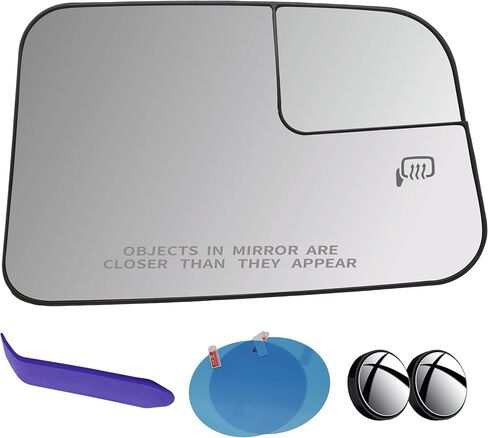 EAP Side Passenger Side Mirror Glass متوافق مع Ford Edge 2007-2010 ، Lincoln MKX 2007-2010 ، 7T4Z17K707B 7T4Z17K707A 7T4Z17K70E 9T4Z17K707B 9T4Z17K707A in Saudi Arabia