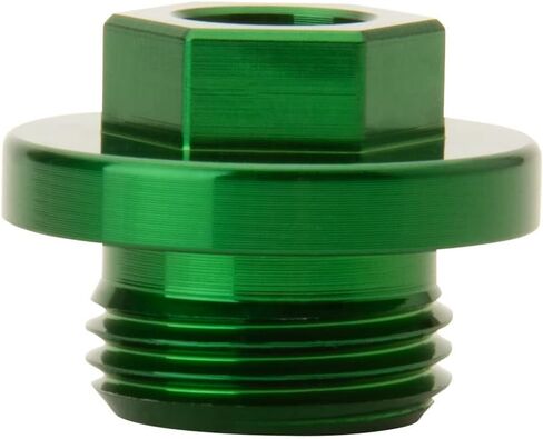 TUSK OIL Filler Plug Green متوافق مع Kawasaki KX450F 2006-2025/KX 250F 2004-2025/KX250 2005-2007 in Saudi Arabia