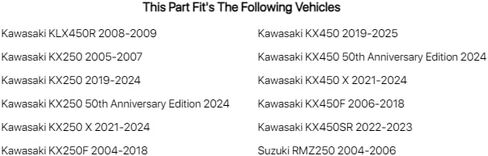 TUSK OIL Filler Plug Green متوافق مع Kawasaki KX450F 2006-2025/KX 250F 2004-2025/KX250 2005-2007 in Saudi Arabia