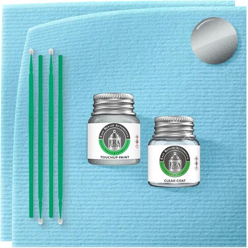 Era Paints WV2 - Diamond Graphite Metallic for Infiniti Match Automotive Automotive Touch Up Paint Jar - مجموعة أساسية in Kuwait