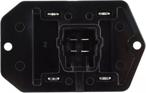 AC سخان المدفأة AC مقاوم المحرك HVAC 8713826160 FITS لعام 2009-2010 VIBE 2011-2016 TC 2008-2015 XB 2000-2005 CELICA 2008-2019 COROLLA 2009-2014 MATRIX 2006-2018 RAV4 in Kuwait