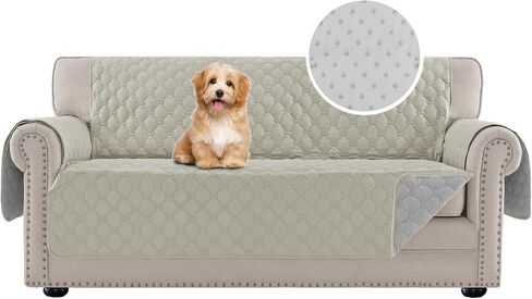 أغطية Princedeco Loveseat لأريكة سليمان الأريكة الحديثة تغطي غطاء أريكة ناعمة مقاومة للماء ويمكن غسلها للكلاب عرض مقعد الأريكة المضاد للزلزال إلى 48 "(Loveseat ، Sage) in Kuwait