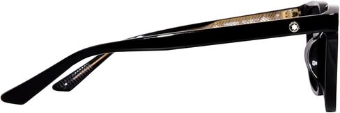 MONTBLANC Smoke Square Men's Sunglasses MB0258SA 001 55 in Saudi Arabia