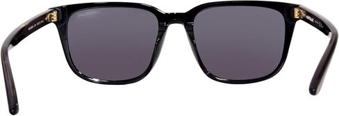 MONTBLANC Smoke Square Men's Sunglasses MB0258SA 001 55 in Saudi Arabia