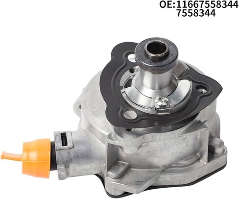 Brake Vacuum Pump Replacement ，Compatible With BMW E60 E70 E81 E83 E90 X5 X3 Z4 128i 323i 328i 328xi 528i 528i 2006-2011 11667558344 7558344 in Saudi Arabia