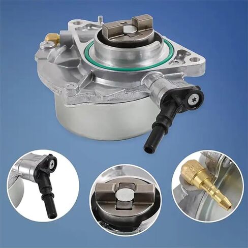 Brake Vacuum Pump Air Pump ，Compatible With Peugeot 3008 508 Citroen C4L 1.6T 11667586424 701366060 456578 11667556919 11667556919 in Saudi Arabia