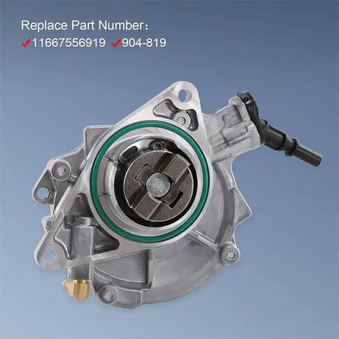 Brake Vacuum Pump Air Pump ，Compatible With Peugeot 3008 508 Citroen C4L 1.6T 11667586424 701366060 456578 11667556919 11667556919 in Saudi Arabia