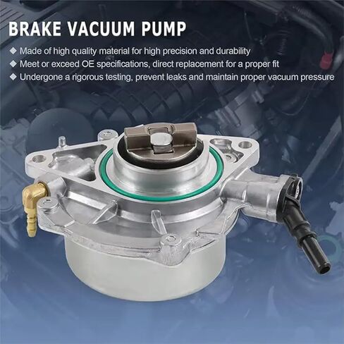 Brake Vacuum Pump Air Pump ，Compatible With Peugeot 3008 508 Citroen C4L 1.6T 11667586424 701366060 456578 11667556919 11667556919 in Saudi Arabia