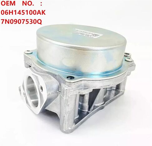 مضخة الفراغ المعززة ， متوافقة مع A3 2006-13 A4 B8 2007-15 A5 2007-17 1.8/2.0T 7N0907530Q 06H145100AK in Saudi Arabia