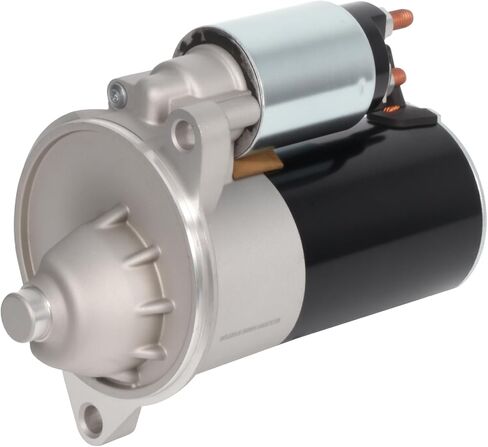 SCITOO Starter Motor 3223 SFD0012 for Ford Bronco for f-150 for f-250 F-350 P-350 1994 1995 1996 ‎1.7kW/12 Volt CW 9-Tooth Pinion in Saudi Arabia