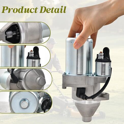 Electric Starter Motor for Honda GX340/GX390 & Harbor Freight Predator 420cc OEM- 60340/60349/69736 - Compatible with Toro Dingo TX-413 & Cummins Onan HomeSite Power 6500 Generator​ in Saudi Arabia