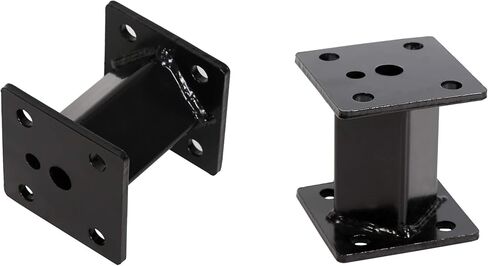 4" Block Lift Kit Compatible with EZGO Golf Cart 1975-1993 Marathon Electric Model in Saudi Arabia