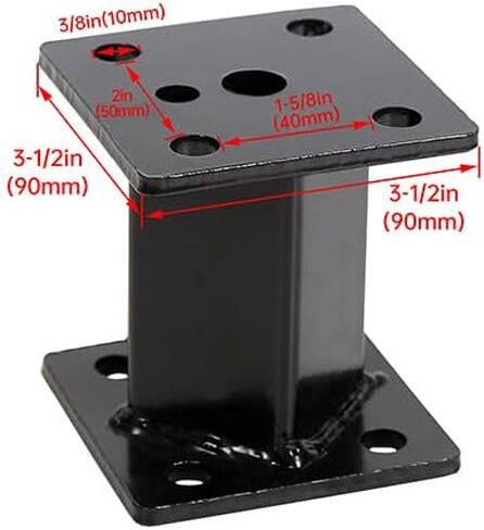 4" Block Lift Kit Compatible with EZGO Golf Cart 1975-1993 Marathon Electric Model in Saudi Arabia