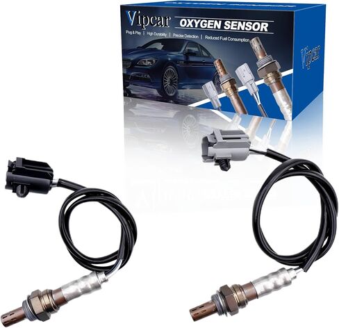 2344076+2344078 Oxygen Sensor Up+Downstream O2 Sensor Compatible with Jeep 1996-1999 Wrangler TJ, 1996-1999 Grand/Cherokee, 2Pcs Kit in Saudi Arabia