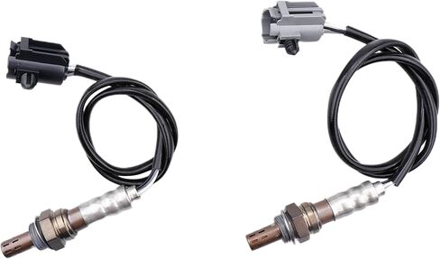 2344076+2344078 Oxygen Sensor Up+Downstream O2 Sensor Compatible with Jeep 1996-1999 Wrangler TJ, 1996-1999 Grand/Cherokee, 2Pcs Kit in Saudi Arabia
