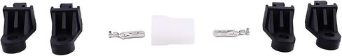 AIVWUMOT 9 بوصة منحنية منخفضة المظهر الجانبي المروحة 12V 30100452 VA07-AP12/C-58A متوافق مع Spal 625CFM in Saudi Arabia