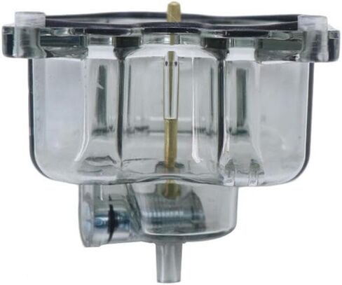 كوب الزيت الشفافة أسفل عوامل الطوائف عوامل شركات PZ26 PZ27 PZ30 PZ32 Carburetors متوافقة مع أجزاء الدراجات النارية alconstar (tawny) in Saudi Arabia