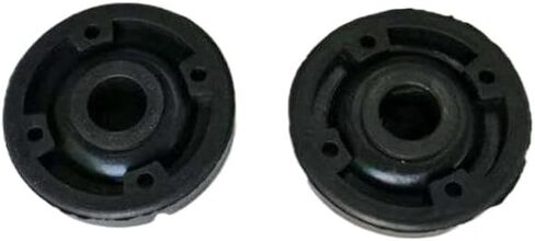 Rubber Radiator Lower Mount Compatible With 323 Protege BA BJ 2 DE 6 MX-3 MX-6(2 pieces lower) in Saudi Arabia