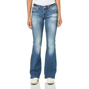 True Religion Women's Rainbow Pkt Joey Lr Flare Big T​ in Kuwait