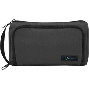 حقيبة مستلزمات أطفال الأنابيب الطبية للسكر | هدية التلقيح الصناعي | تخزين أدوية التلقيح الاصطناعي | منظم العقم المعزول | مع علبة ثلج (زهور الربيع) in Kuwait