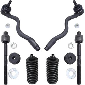 Detroit Axle - Front 6pc Sundension Kit for BMW 318i 318is 318ti 320i 323i 323is 325i 325is 328i 328is M3 Z3 in Saudi Arabia