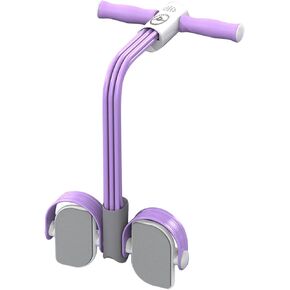 CALIDAKA Multifunction Tension Rope,6 Tube Elastic Yoga Pedal Puller Resistance Band,Pedal Puller Resistance Rope,Fitness Equipment for Abdomen/Waist/Arm/Leg Stretching Slimming Training(Blue) in Kuwait