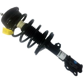 Shoxtec Front Pair Complete Struts Coil Spring Assembly Replacement for 2003-2008 Toyota Corolla Coil Spring Shock Absorber Kits Repl. Part no.172114 172115 in Saudi Arabia
