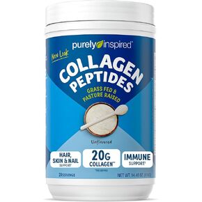 مسحوق الكولاجين والكرياتين المستوحى تمامًا، فراولة البطيخ - 10 جرام كولاجين و3 جرام كرياتين يبني العضلات الخالية من الدهون - مزيج مشروب منكه مع إلكتروليتات رئيسية - خالي من الغلوتين وبدون سكر in Kuwait