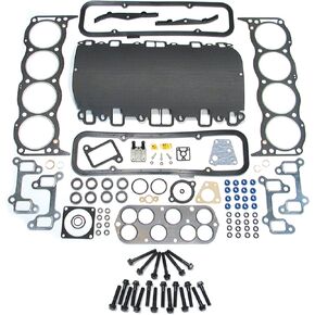 كمل مجموعة حشية الرأس المركبة STC4082 مع مسامير الرأس متوافقة مع Land Rover Discovery 2 و Range Rover P38 in Kuwait
