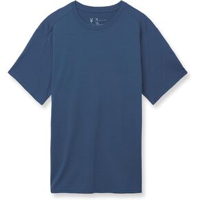 IBEX Merino Wool Men's Goat Short Sleeve Crew | Lightweight Regular Fit Crewneck T-Shirt for Hiking, Workout & Everyday Wear in Kuwait