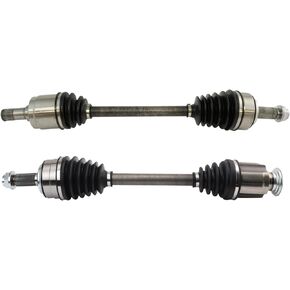 TRQ Front CV Axle Shaft Assembly Set Driver & Passenger Side Compatible with 2010-2014 Acura TSX in Saudi Arabia
