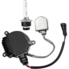 وحدة التحكم في المصابيح الأمامية HID HID HID مع P2S BULB & IGNITER MODULE استبدال# 28474-89904 28474-8991A FIT 2003-2014 Infiniti 370Z 350Z ALTIMA MURANO in Saudi Arabia