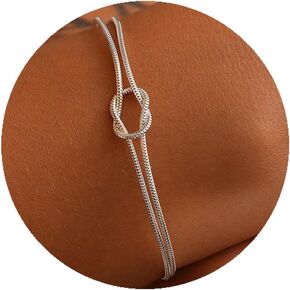 جينير 14K أساور مطلية بالذهب للنساء ، أساور الأذرع اللذيذة سلسلة الأفعى قابلة للتعديل in Kuwait